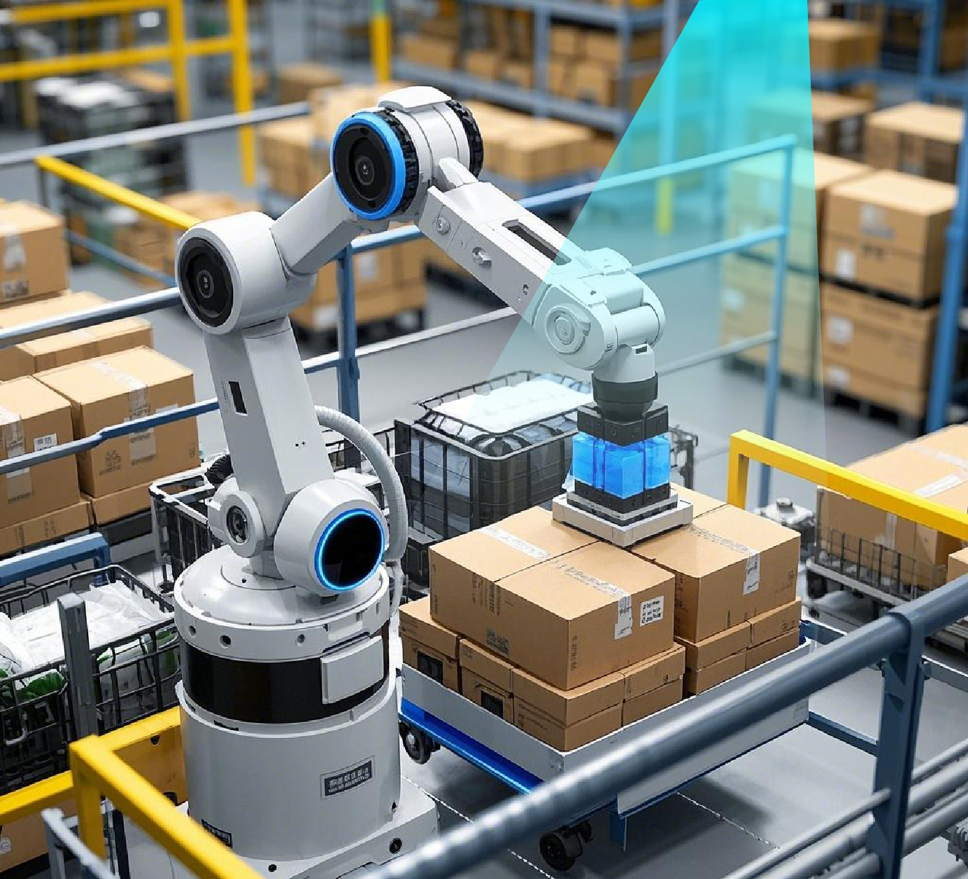 人加智能科技丨AI+3D相机和机器视觉科技公司